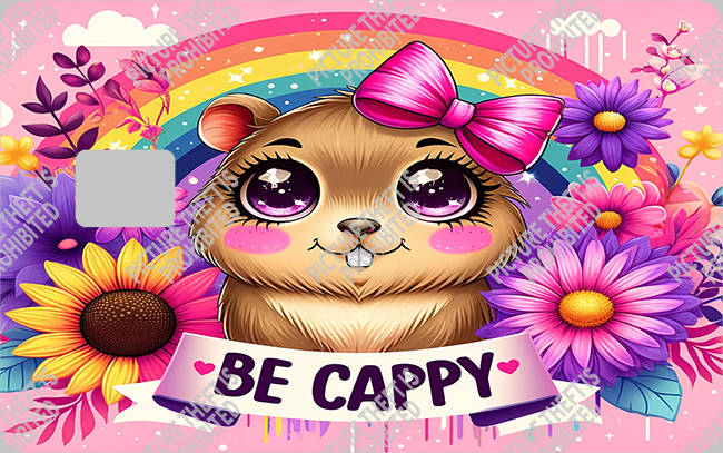 Bank  Card Sticker-BC-2496